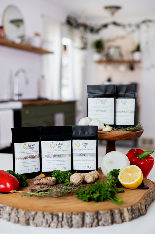 The Spice Rack | Subscription Based