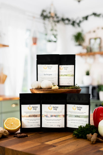 The Spice Rack | Subscription Based